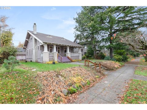 A home in Portland