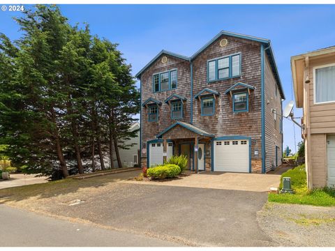 A home in Lincoln City