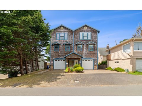 A home in Lincoln City