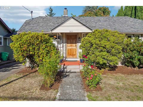 A home in Portland