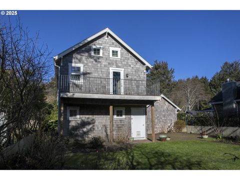 A home in Cannon Beach