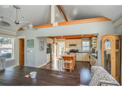 A home in Cannon Beach