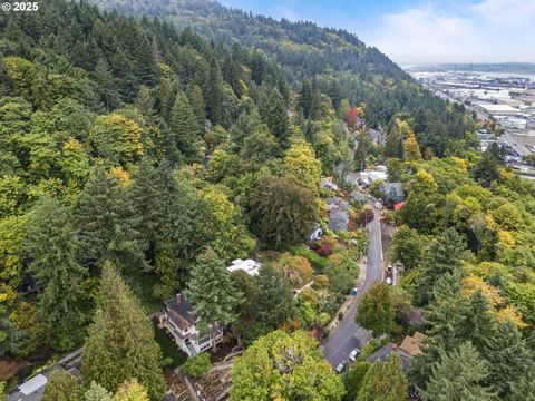 A home in Portland