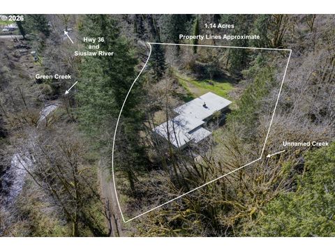 90136 GREEN CREEK RD Deadwood OR 97430