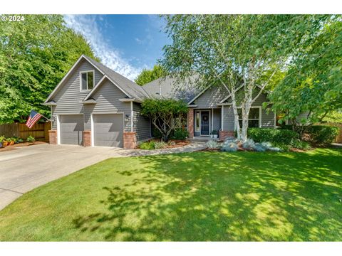 A home in McMinnville