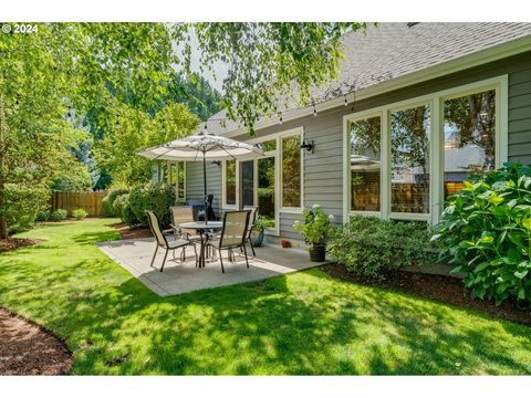 A home in McMinnville