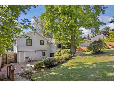 A home in Portland