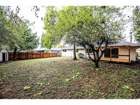 A home in Eugene