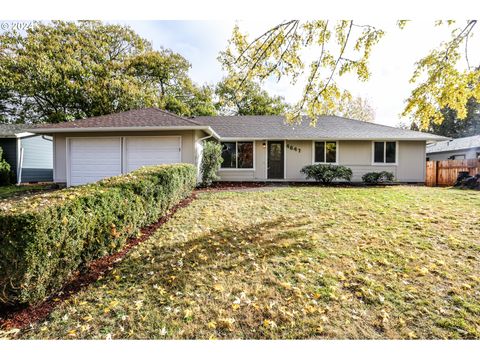 A home in Eugene