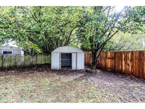 A home in Eugene