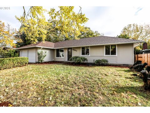 A home in Eugene