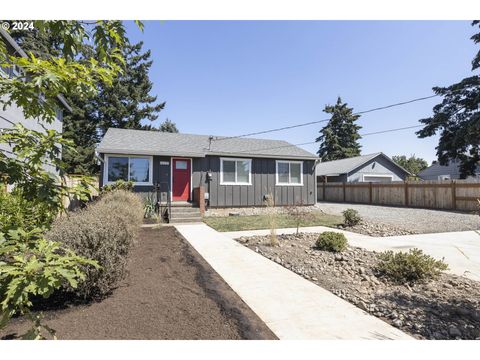 A home in Oregon City