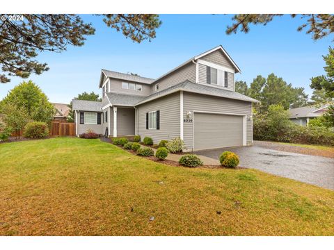 A home in Depoe Bay