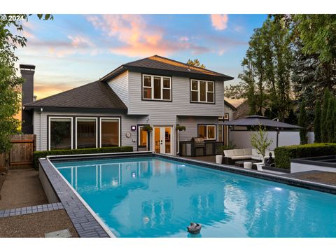 A home in West Linn