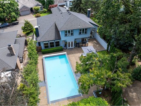 A home in West Linn