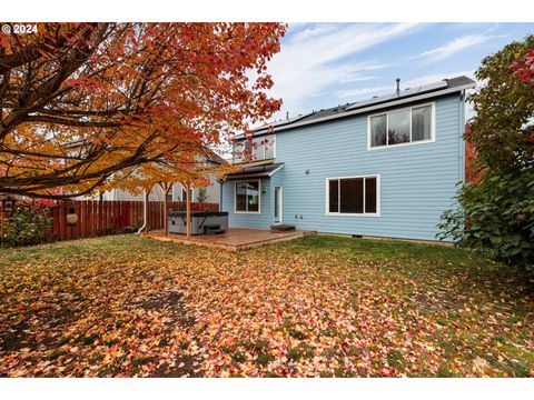 A home in Woodburn