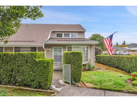 A home in Beaverton