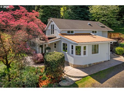 A home in Scappoose