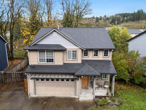 A home in Washougal