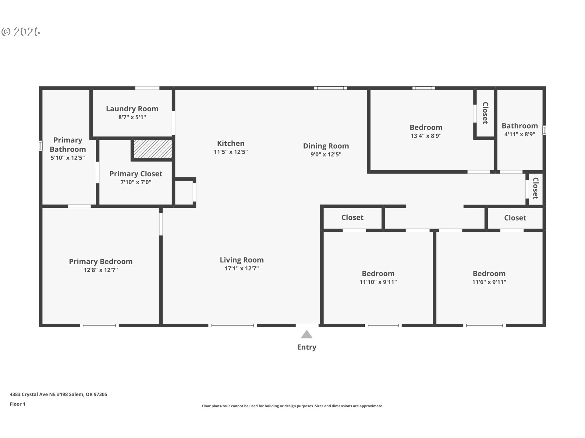 Salem, Oregon 97305, United States, 4 Bedrooms Bedrooms, ,2 BathroomsBathrooms,Residential,Active,12699