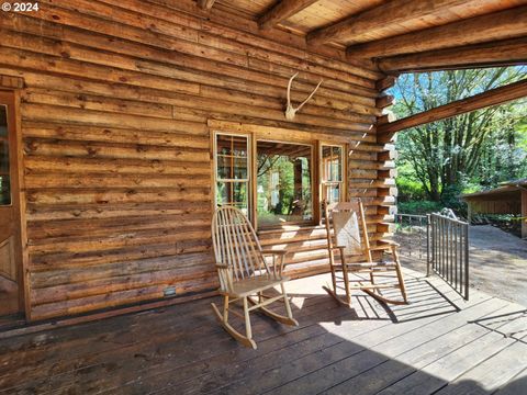 A home in Port Orford