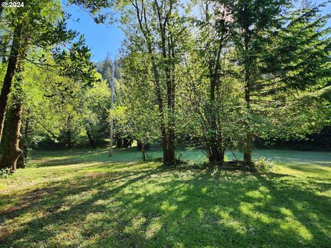 A home in Port Orford