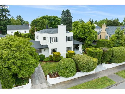 A home in Portland