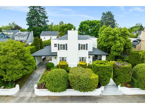 A home in Portland