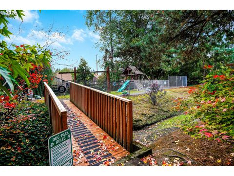 A home in Beaverton