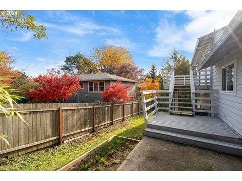 A home in Portland