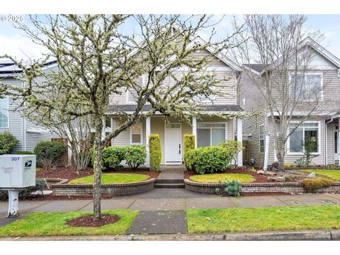 A home in Corvallis