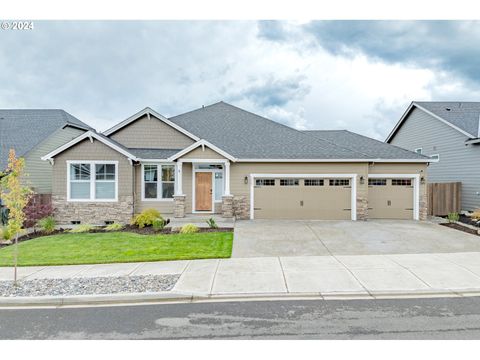 A home in Ridgefield