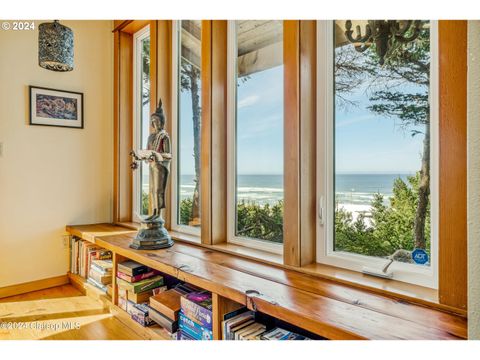 A home in Cannon Beach