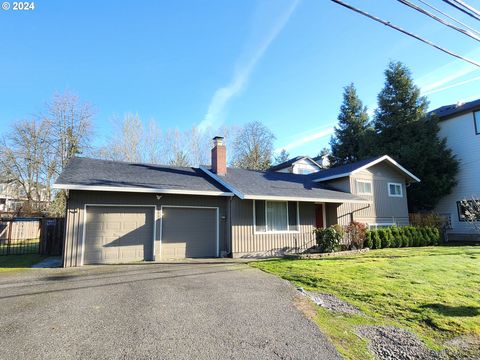 A home in Portland