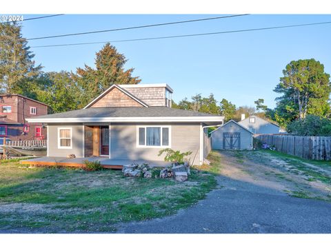 A home in Lincoln City