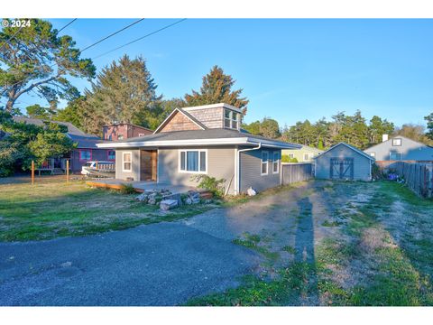 A home in Lincoln City