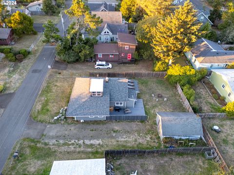 A home in Lincoln City