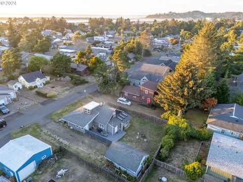 A home in Lincoln City