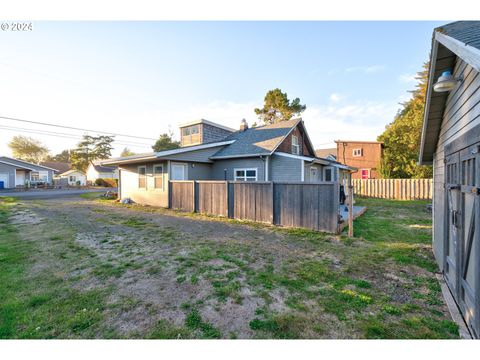 A home in Lincoln City