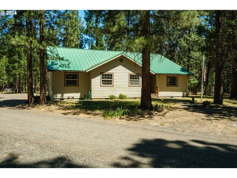 A home in La Pine