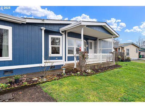 A home in Eugene