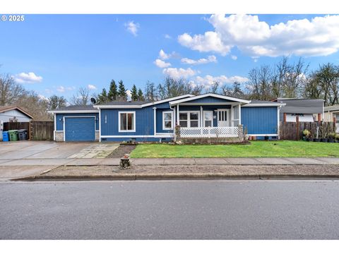 A home in Eugene