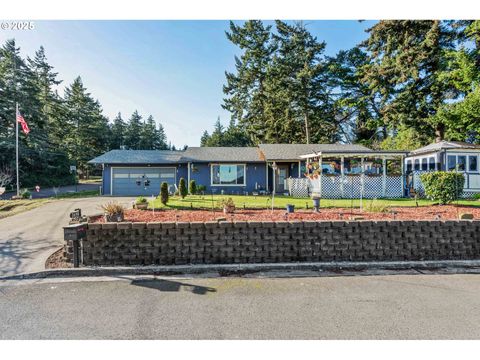 A home in North Bend