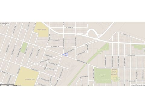 N Columbia WAY Portland OR 97203
