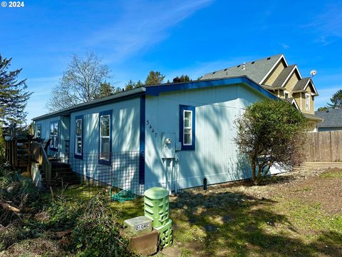 A home in Lincoln City