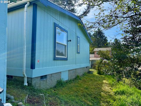 A home in Lincoln City