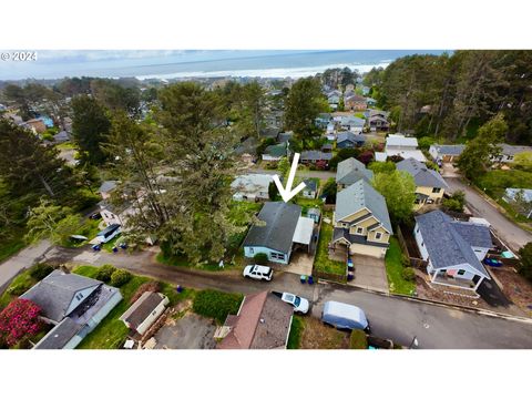 A home in Lincoln City