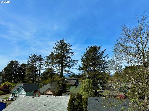 A home in Lincoln City