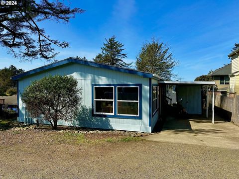 A home in Lincoln City