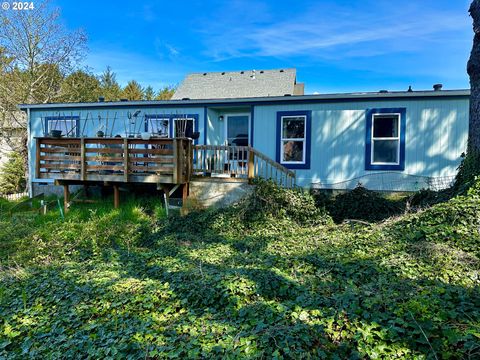 A home in Lincoln City